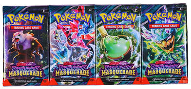 Pokémon S&V Twilight Masquerade single