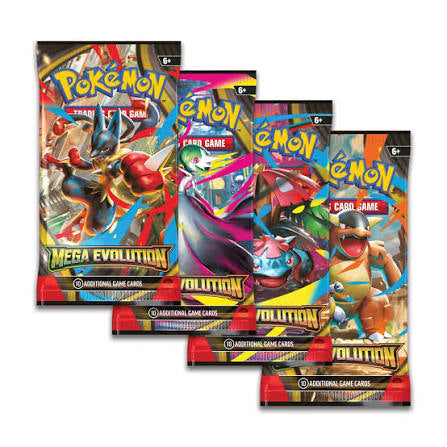 Pokémon Mega Evolution Single Booster Pack