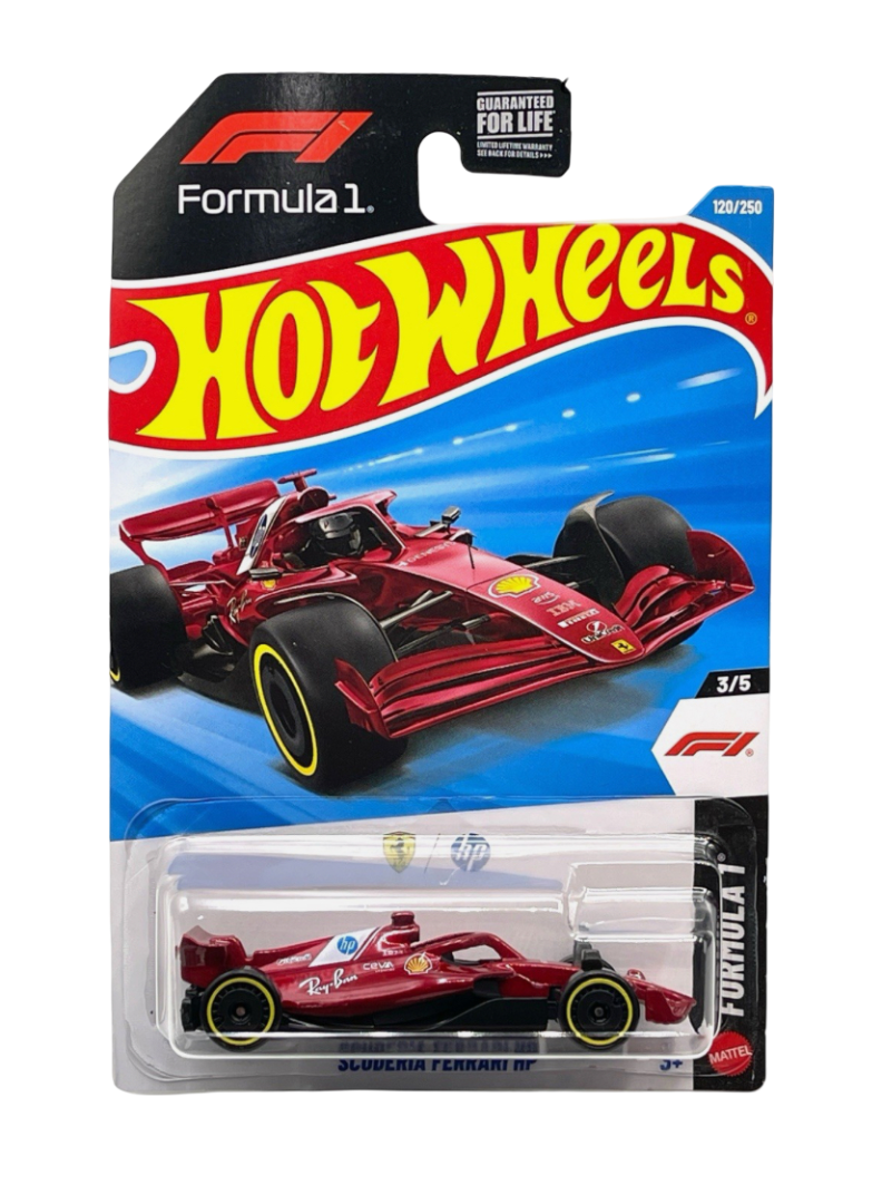 Hot Wheels Scuderia Ferrari HP (Red)