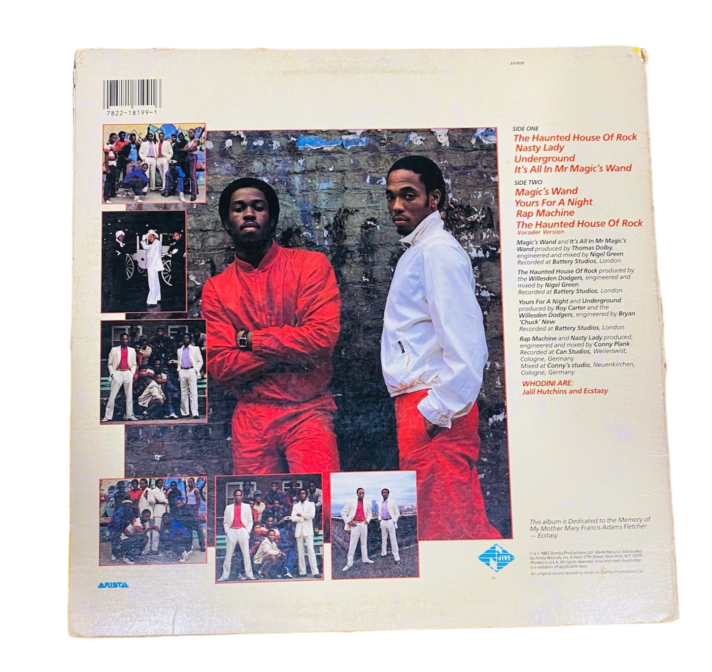 Whodini Vinyl