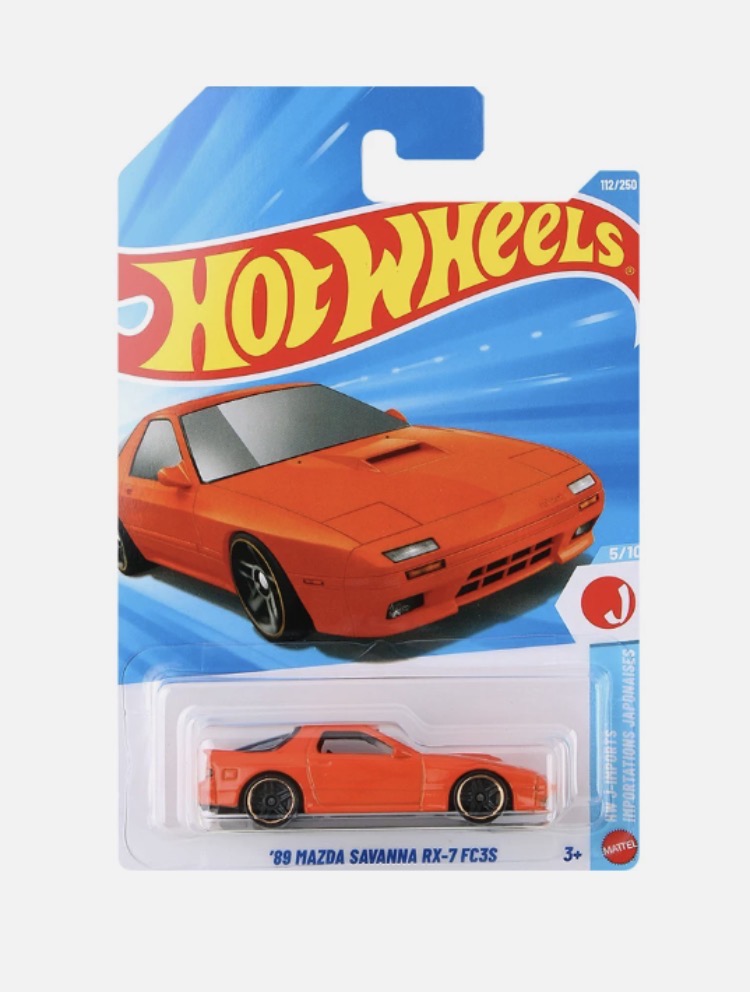 Hot Wheels ‘89 Mazda Savanna RX-7 FC3S
