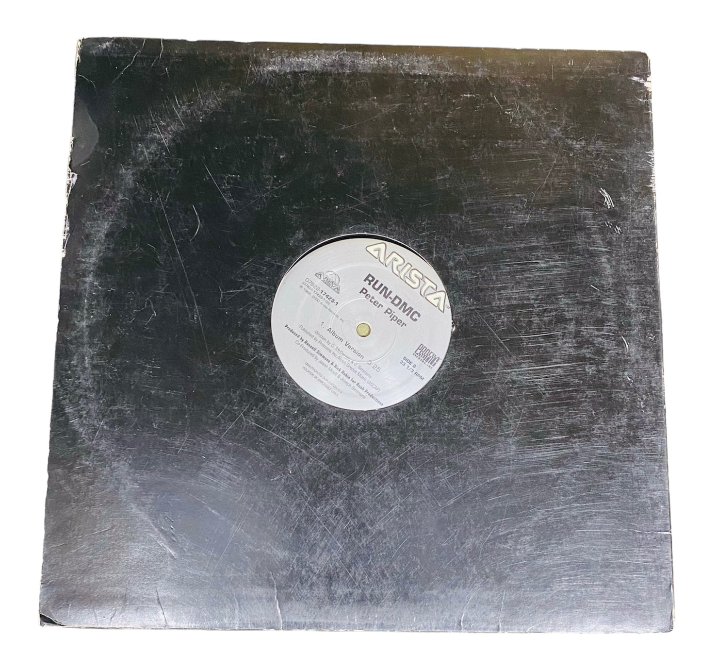 Run DMC My Adidas Vinyl