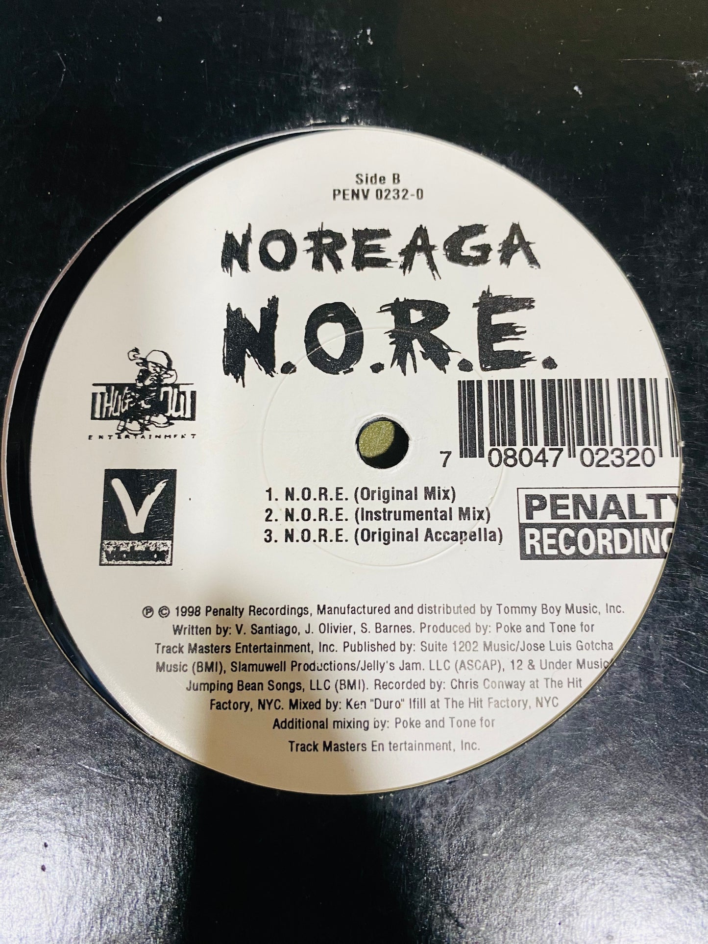 Noreaga N.O.R.E Vinyl