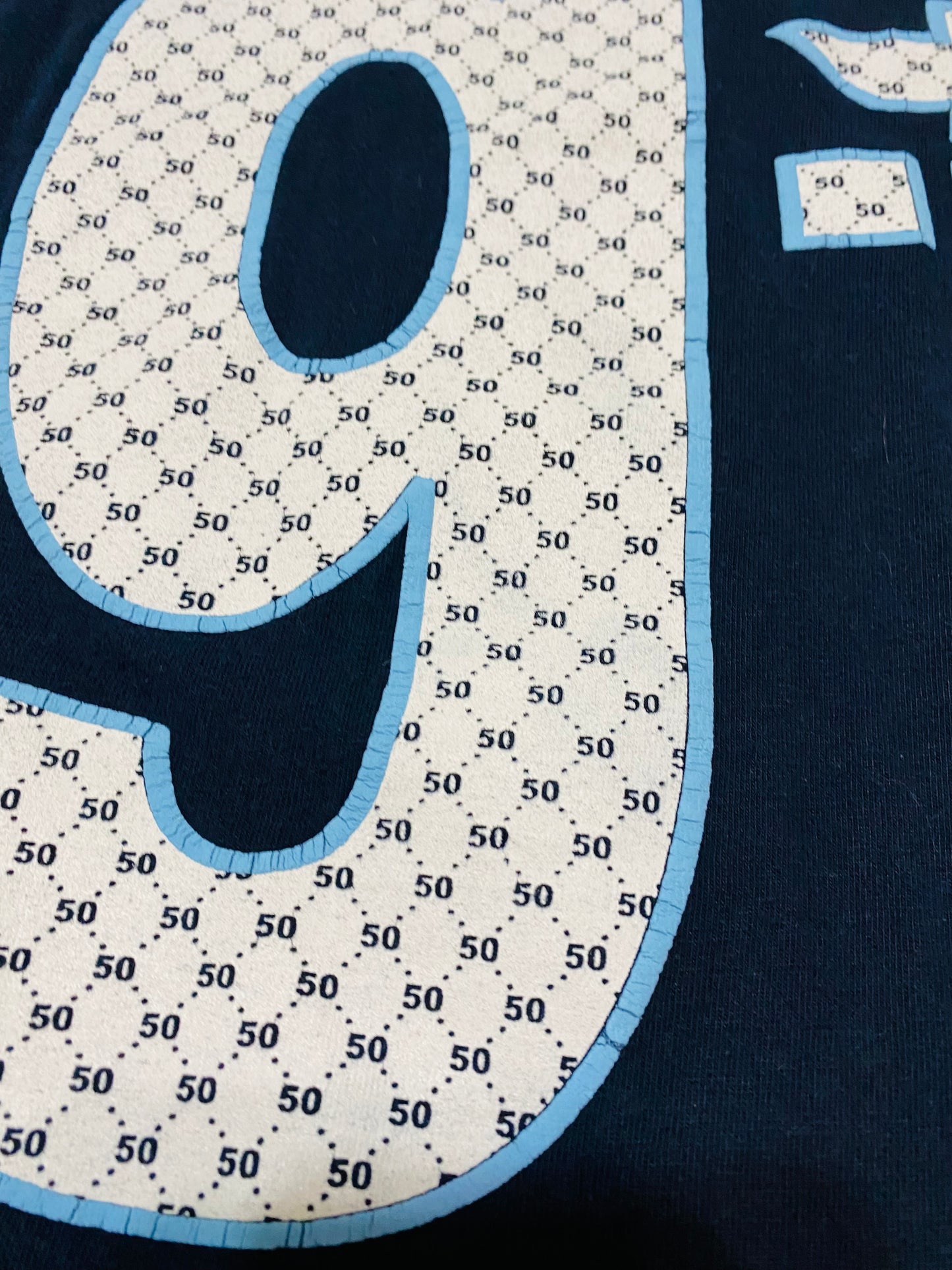 Vintage Y2K 50 Cent Monogram Tee (Sz XXL)