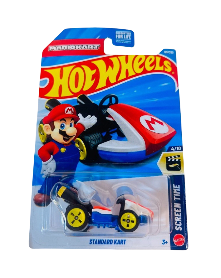 Hot Wheels Mario Kart