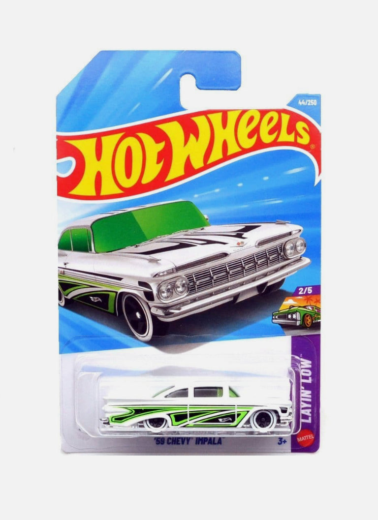 Hot Wheels Chevy ‘59 Chevy Impala (White)