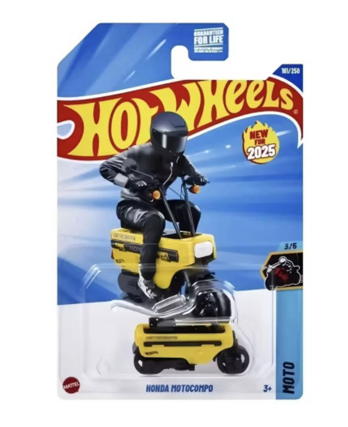 Hot Wheels Honda Motocompo (Yellow)