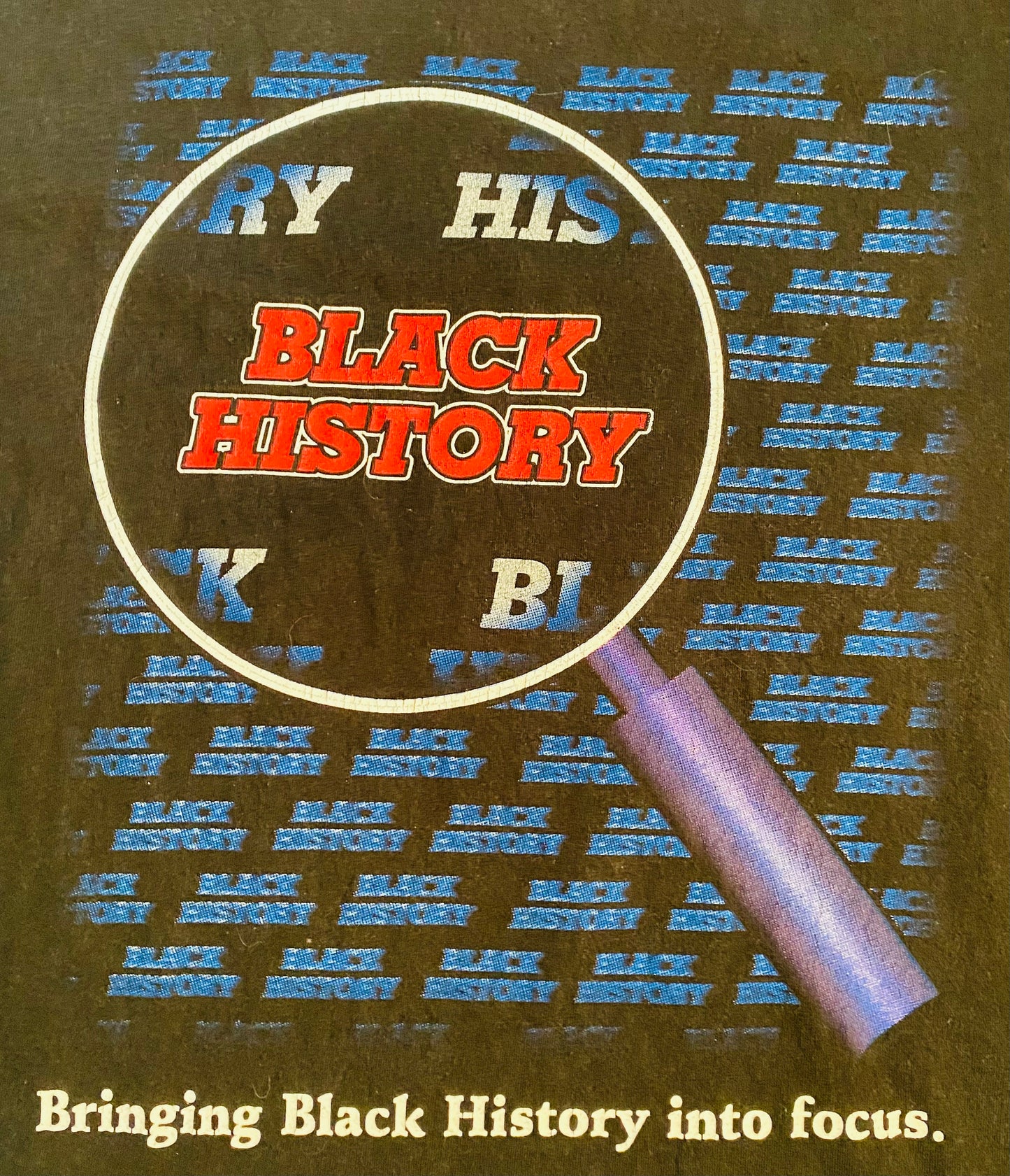 Vintage Black History Icons Tee (Sz XL)