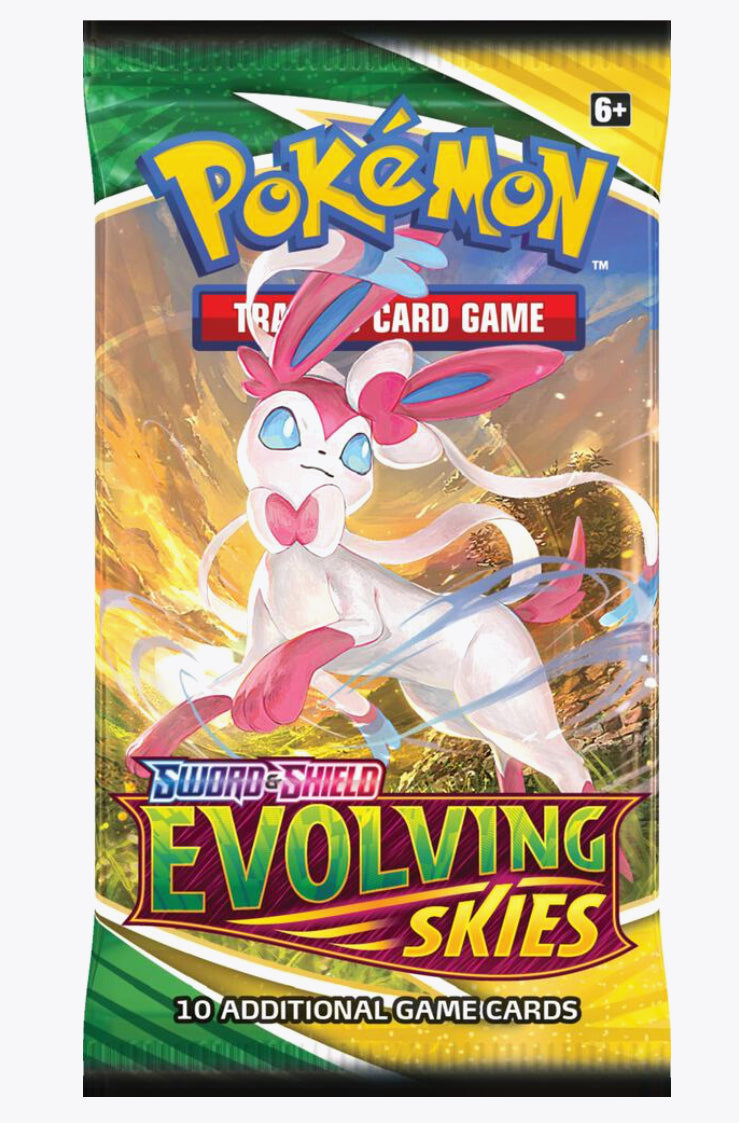 Pokèmon Evolving Skies Booster Pack
