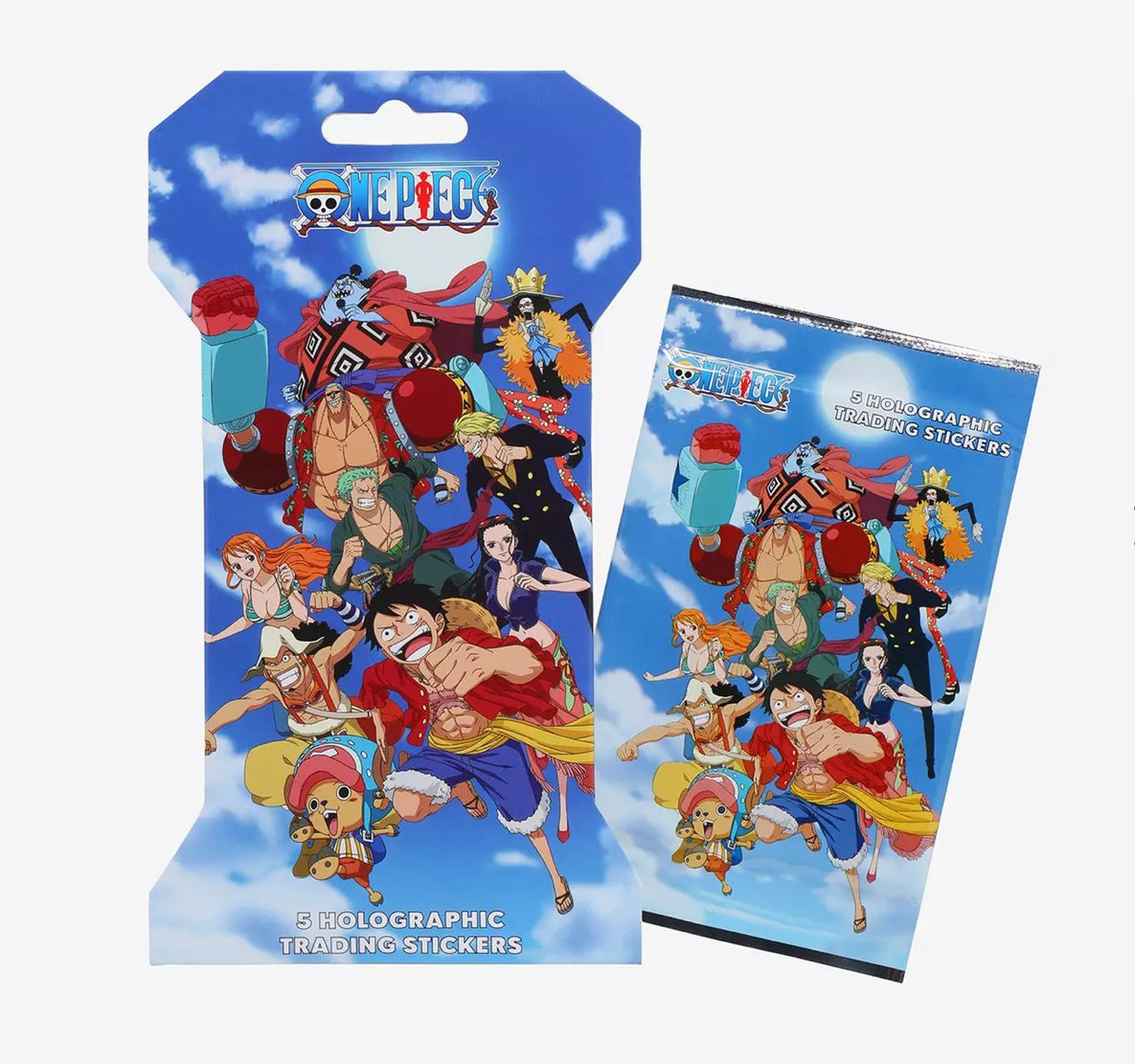 One Piece Holographic Blind Trading Stickers