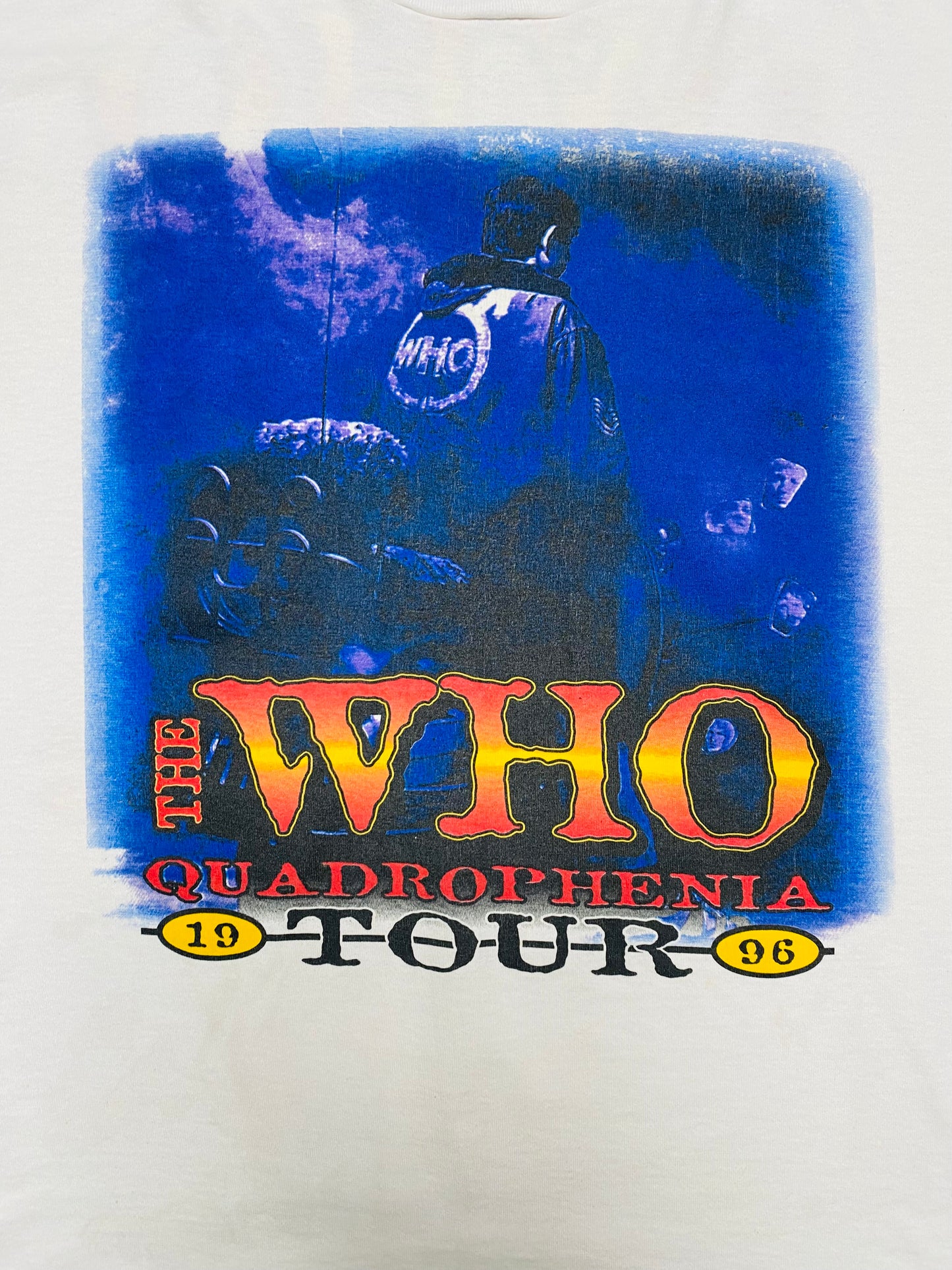 Vintage 1996 The Who Tour Tee (Sz XL)