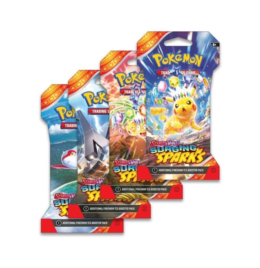 Pokémon Surging Spark Sleeved Packs
