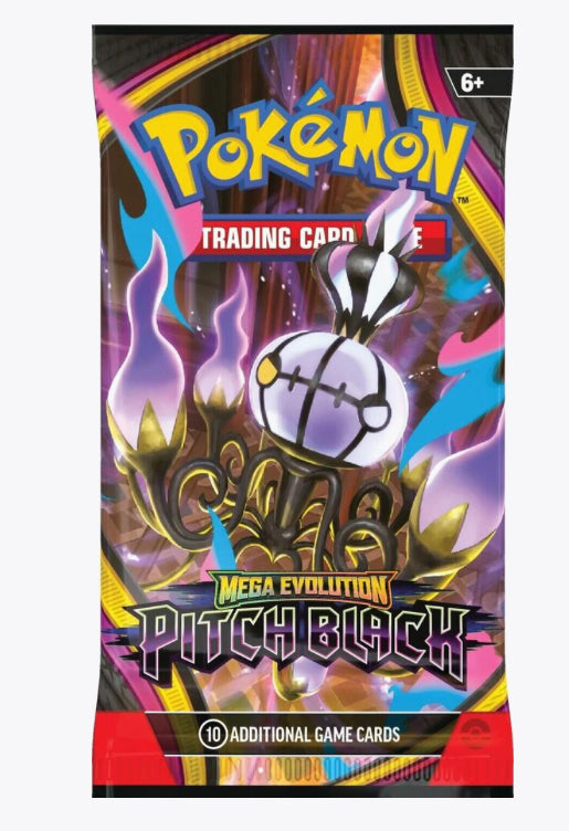 Pokémon Pitch Black Booster Pack