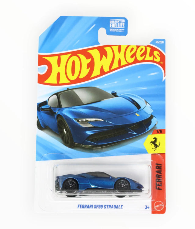Hot Wheels SF90 Stradale (Blue)
