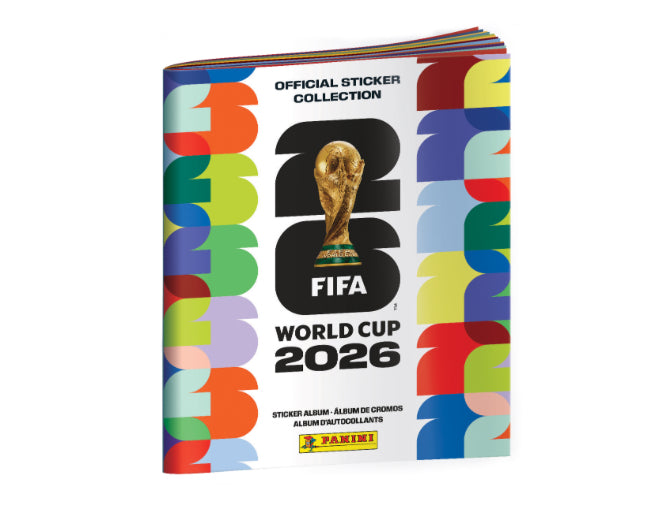 Panini FIFA World Cup USA 2026 Sticker Pack Album
