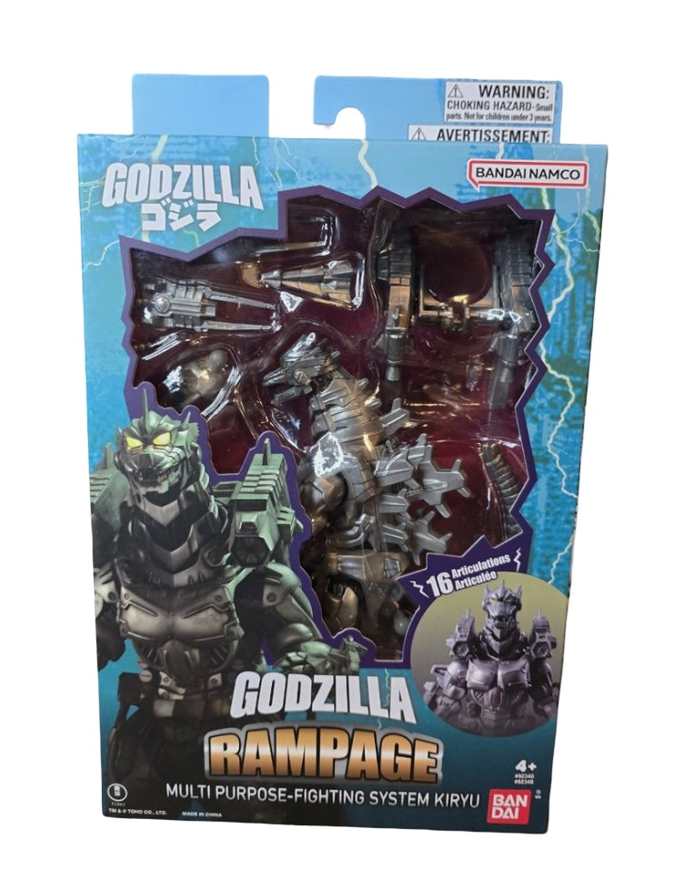Bandai Namco Rampage MechaGodzilla 6” Scale Action Figure (NEW)