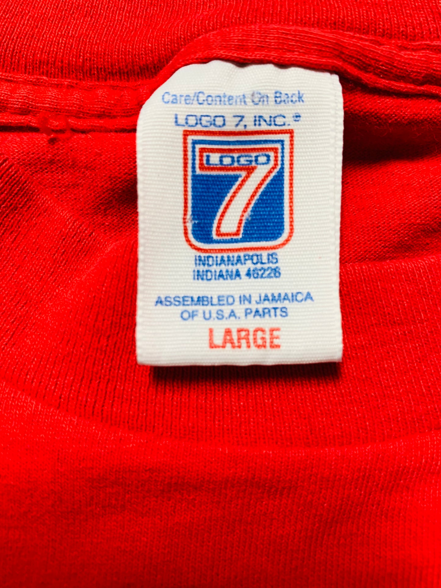 Vintage NCAA Final Four Tampa Bay OSU Tee (Sz L)