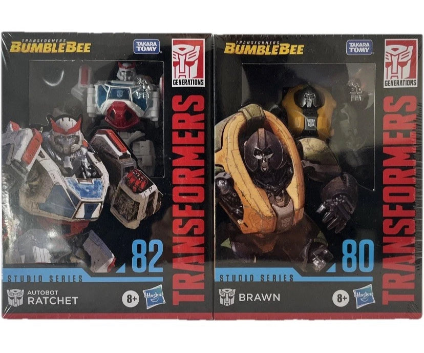 Transformers Studio Series Ratchet & Brawn
