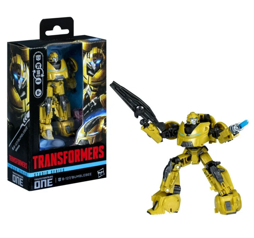 Transformers Studio Series Deluxe Bumblebee (B-127)