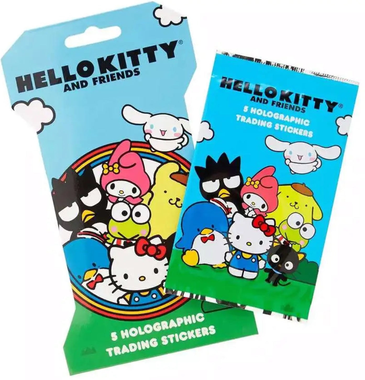 Sanrio Hello Kitty and Friends Holographic Blind Trading Stickers