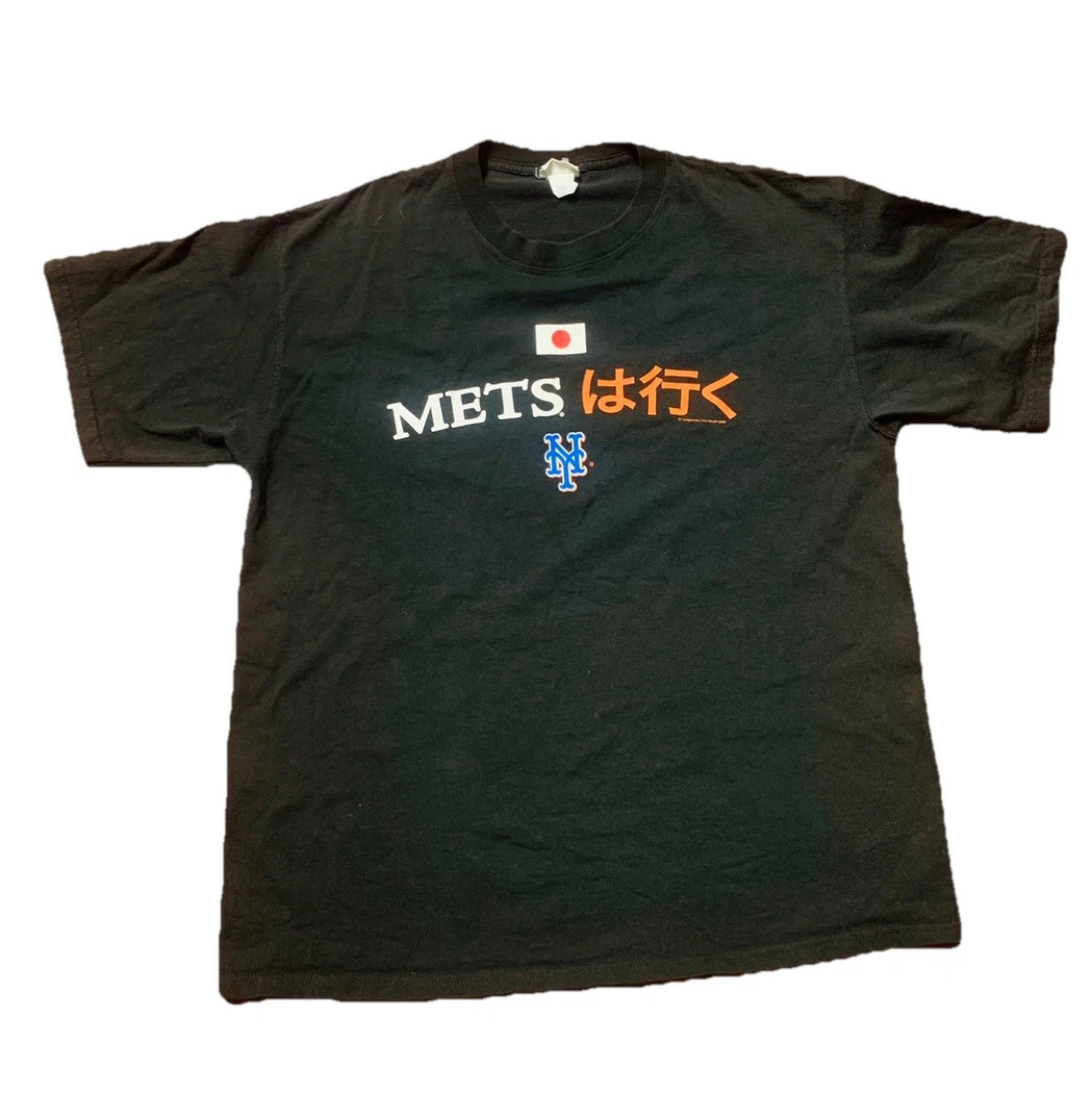 Vintage Lee Sports MLB Mets Japan Exclusive Tee (Sz XL)
