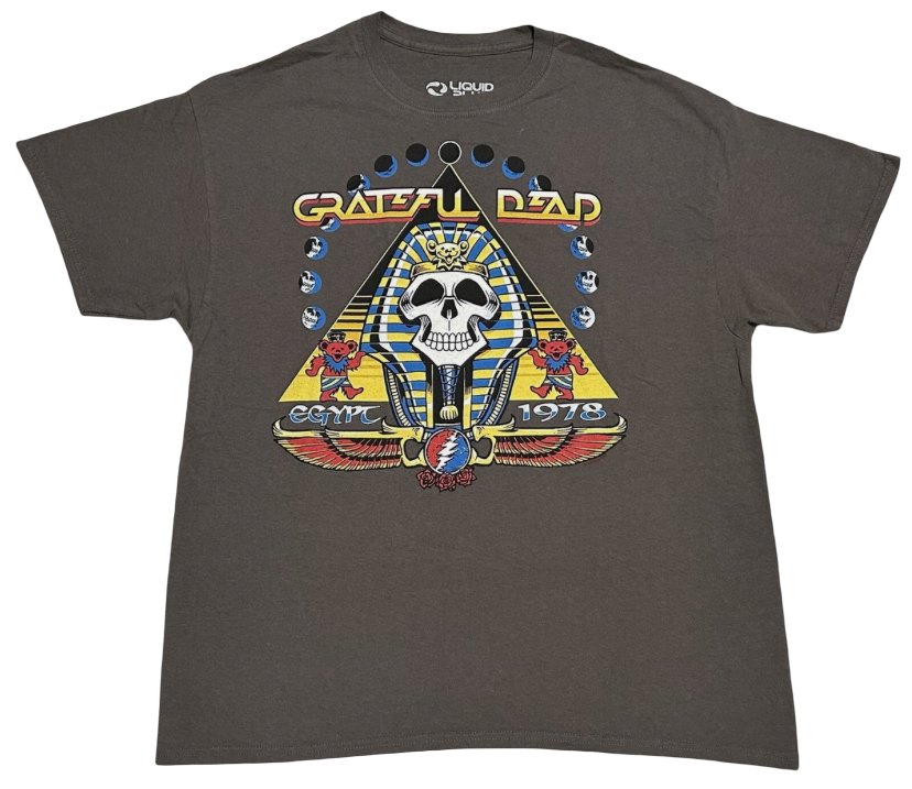 Liquid Blue Grateful Dead Tee New (Sz XL)