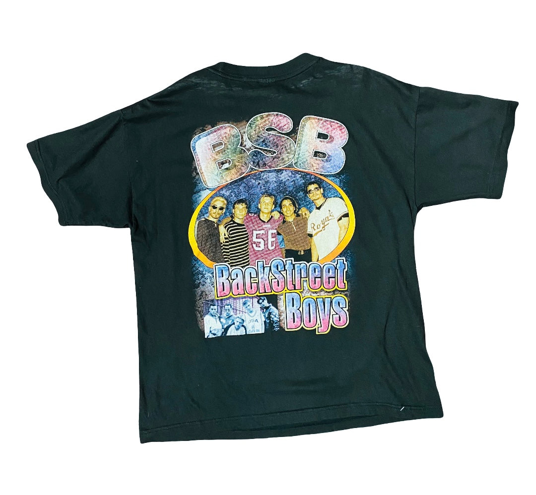 Vintage Backstreet Boys Rap Tee (Conditional Sz M)