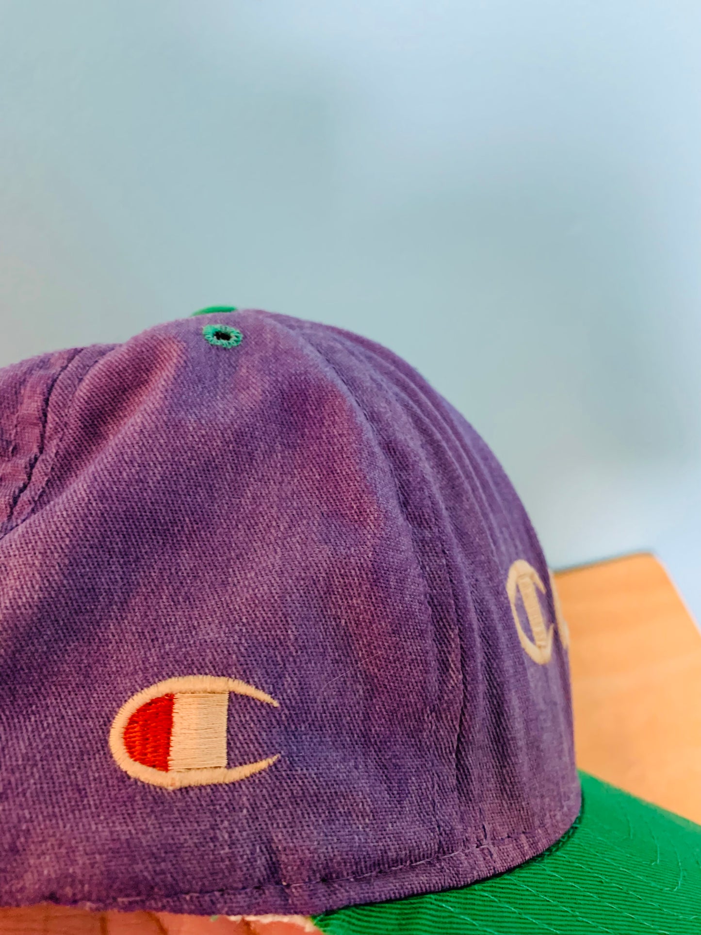 Vintage Distressed Champion SnapBack
