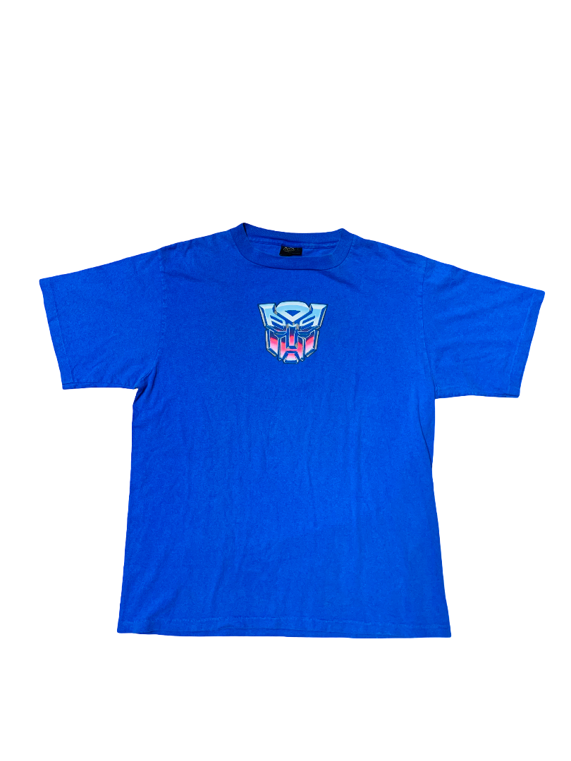 Vintage Transformers Optimus Prime Tee (Sz L)
