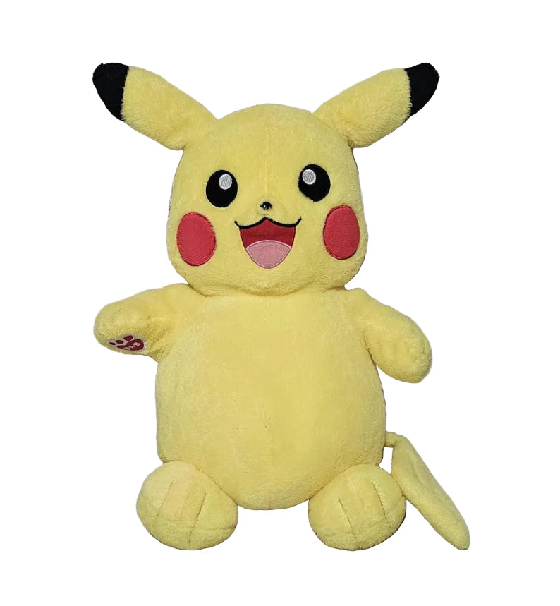 Pikachu LARGE Build a Bear 18’ Plush (2021)