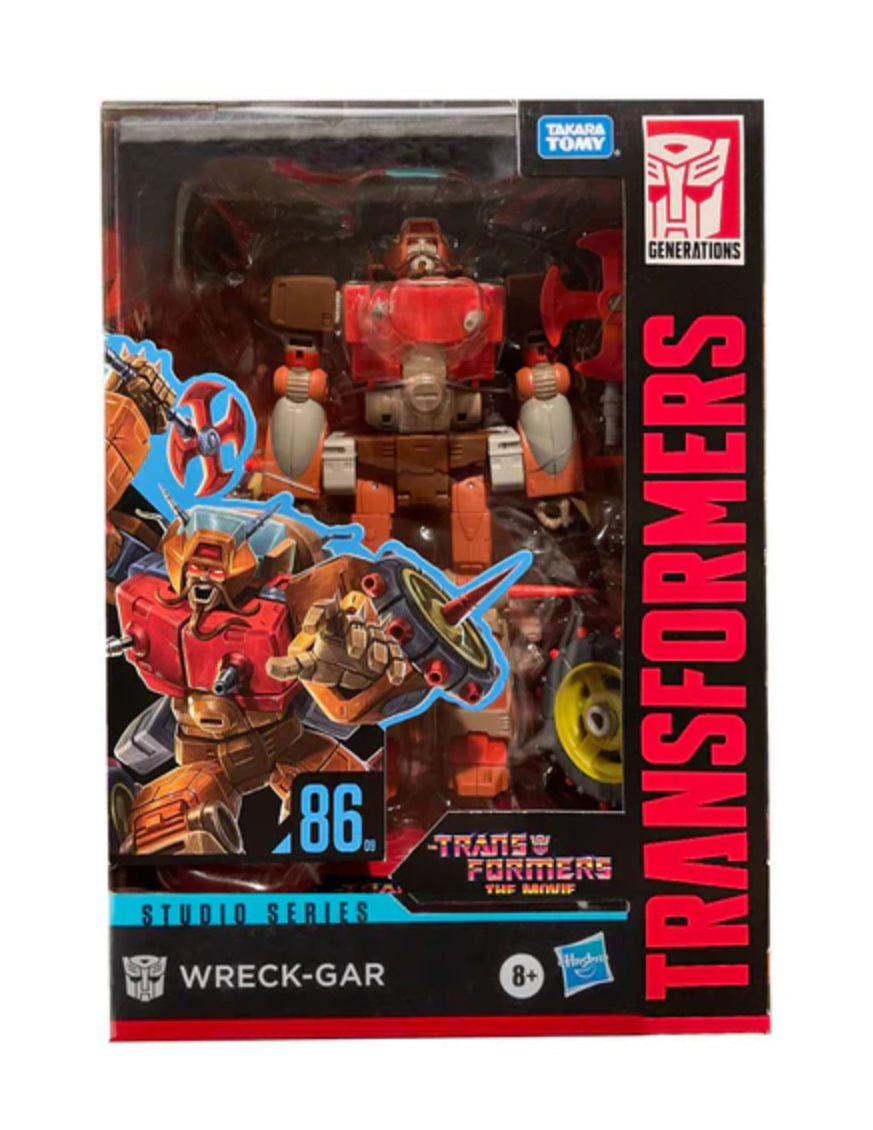 Transformers Studio Series Wreckgar