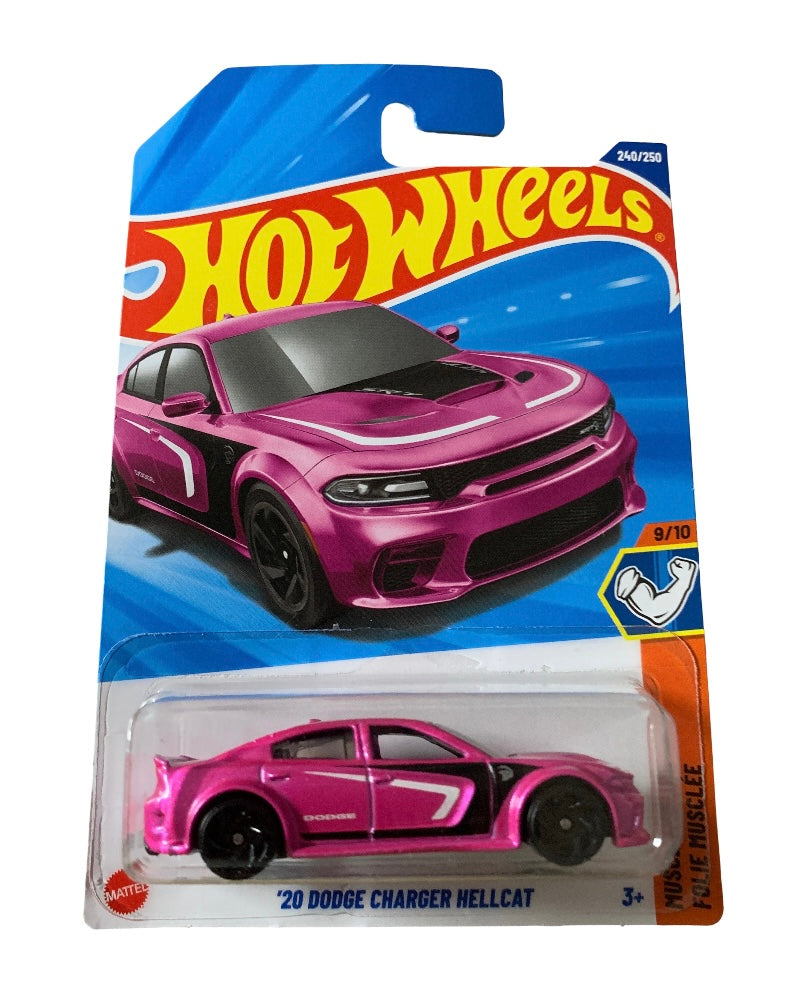 Hot Wheels 20’ Dodge Charger Hellcat