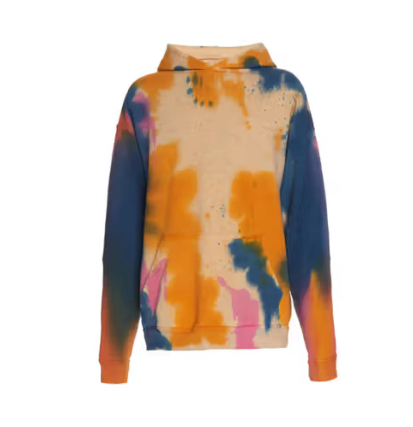 Rhude x Complexcon Oversized Tye Dye Hoodie (Sz M)