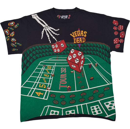 Liquid Blue Casino Tee (New)