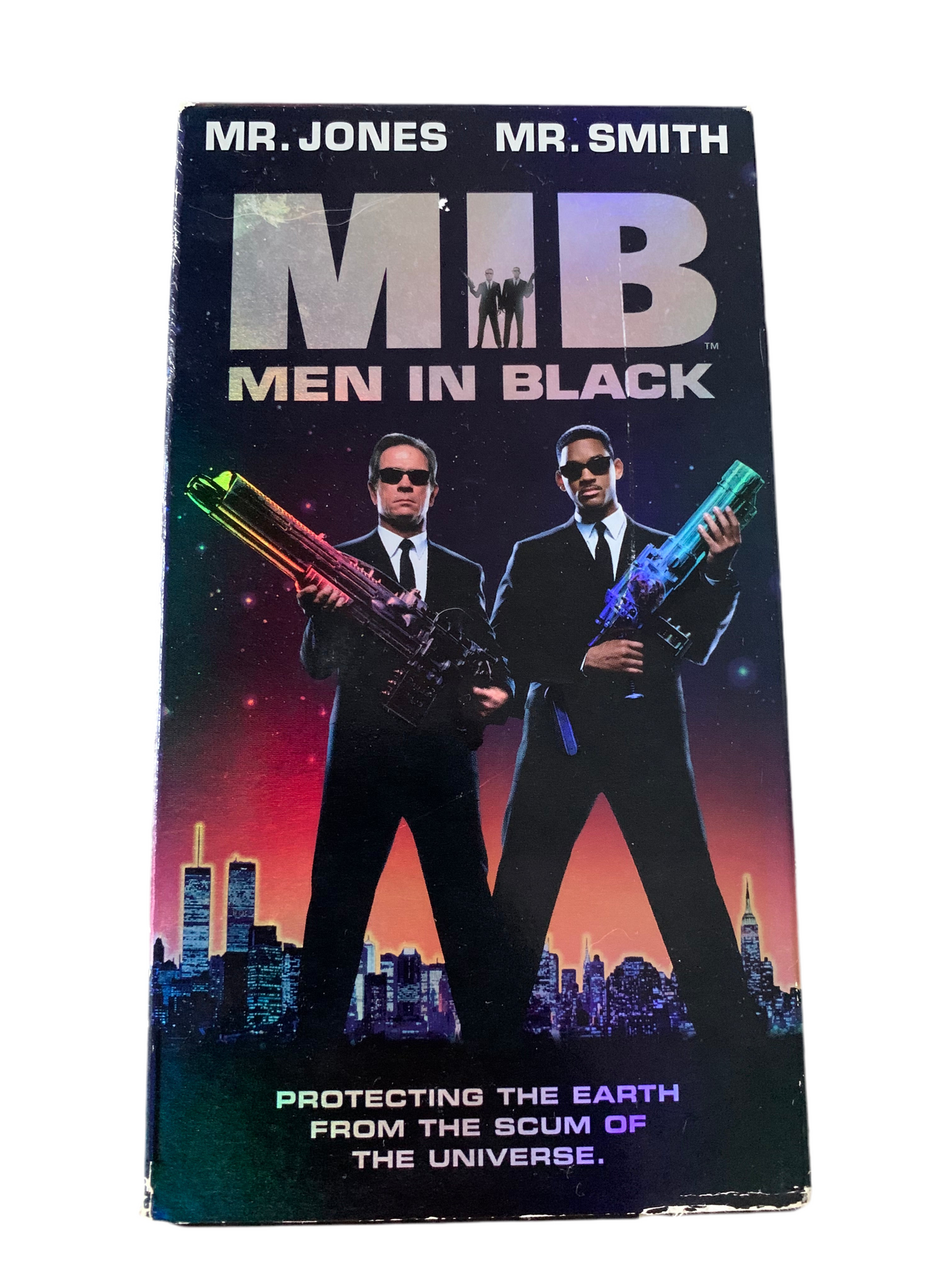 MIB VHS