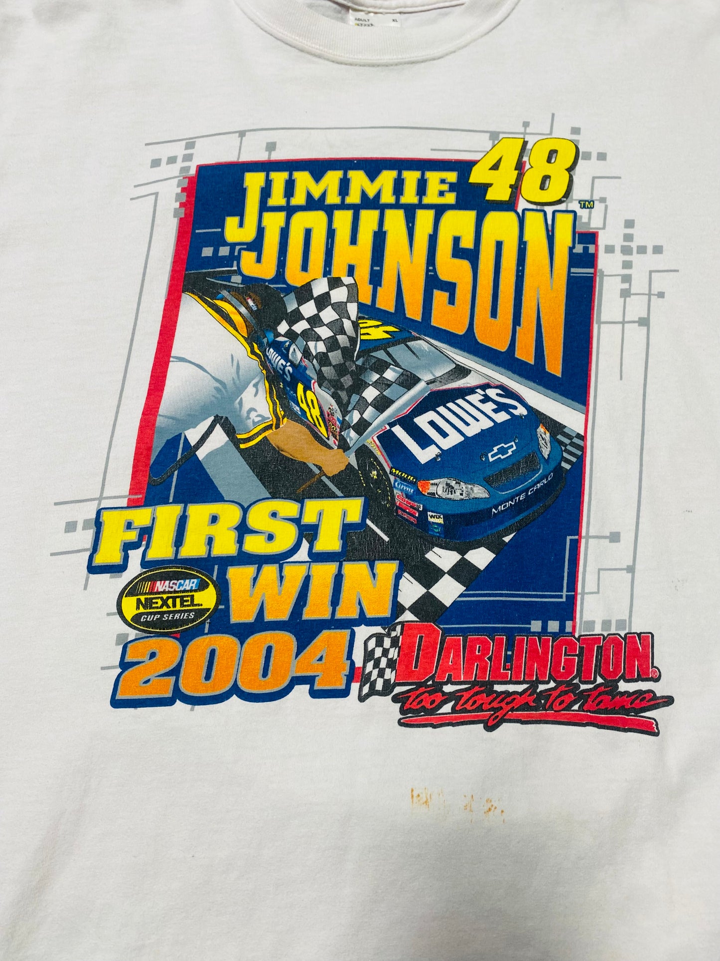 Vintage NASCAR Y2K Jimmie Johnson (SZ XL)