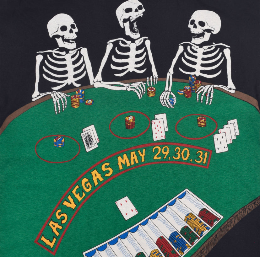 Liquid Blue Casino Tee (New)