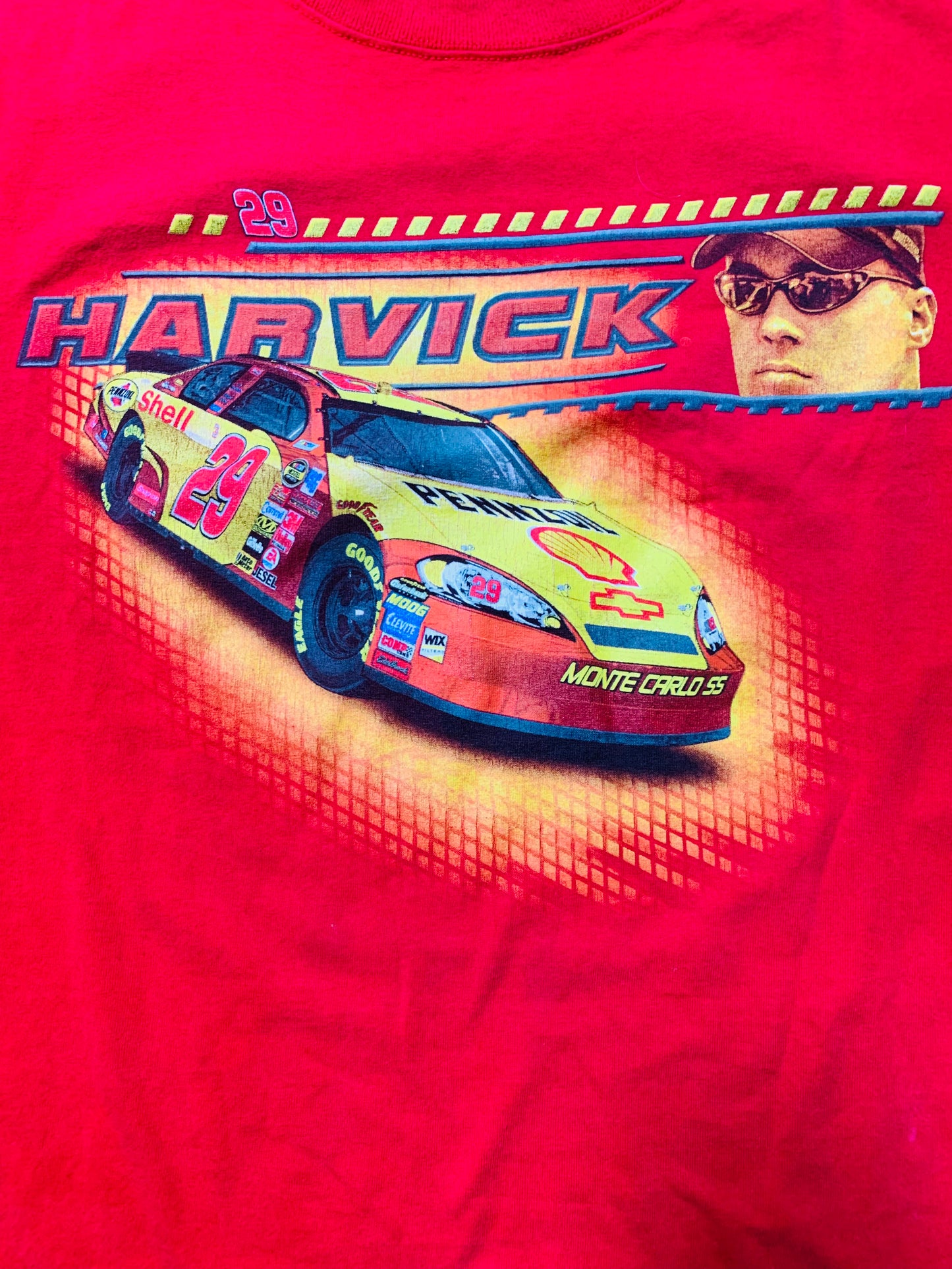 Vintage NASCAR Tee (Sz L)