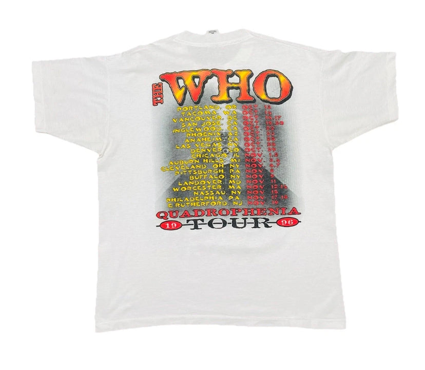 Vintage 1996 The Who Tour Tee (Sz XL)