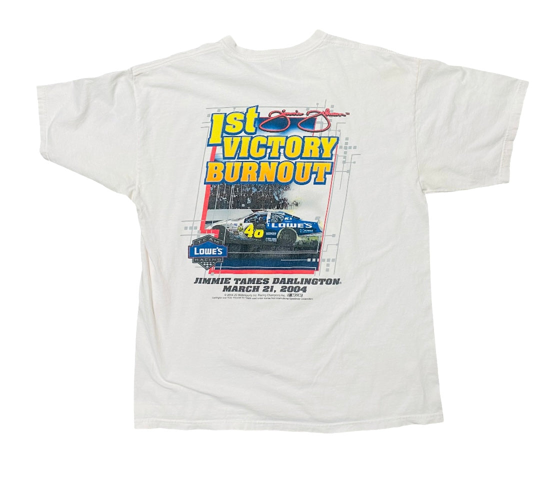 Vintage NASCAR Y2K Jimmie Johnson (SZ XL)