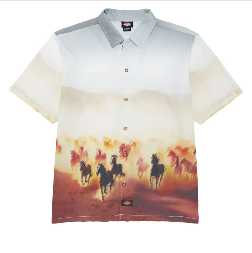 Dickies Running Wild SS Woven (New Sz XL)