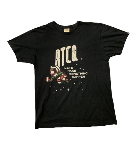 Vintage BBC Billionaire Boys Club X A Tribe Called Quest ATCQ Promo Flagship Tee (Sz XL)