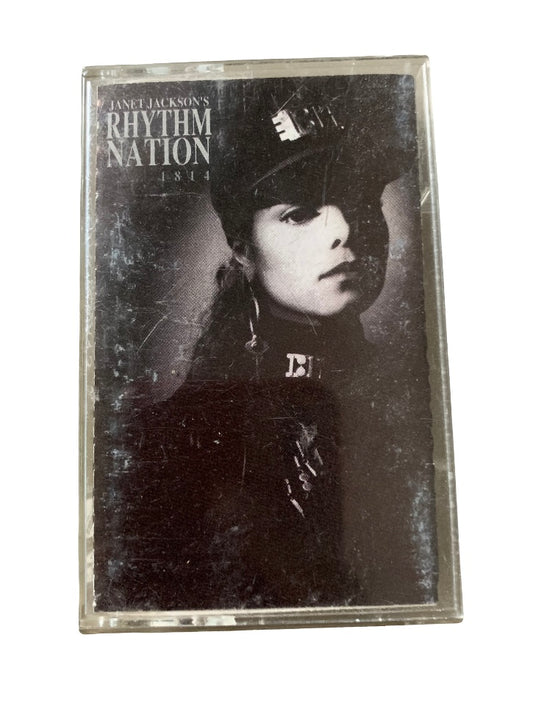 Janet Jackson Rhythm Nation Cassette