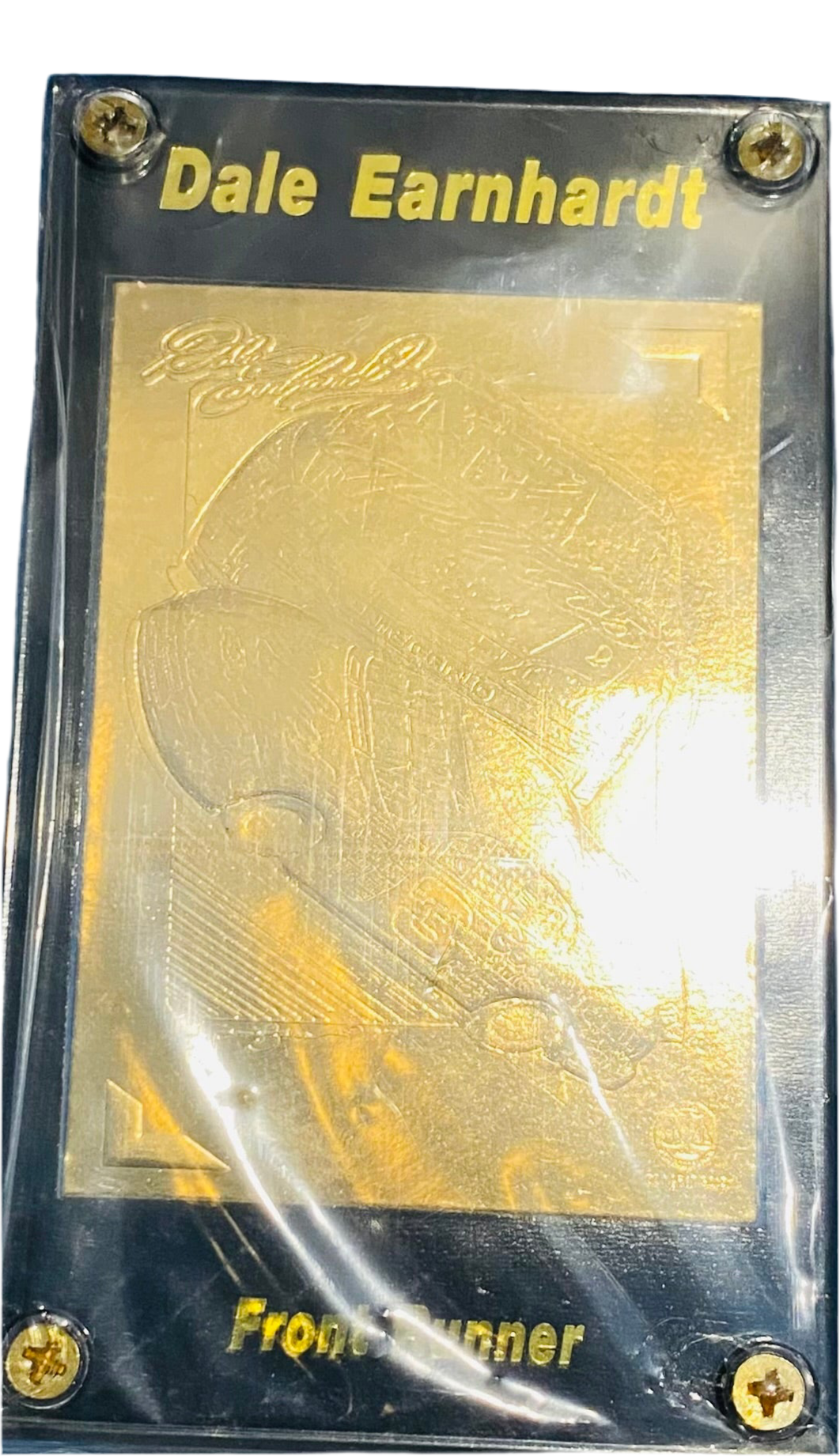 Vintage Dale Earnhardt 22k Gold Foil Card