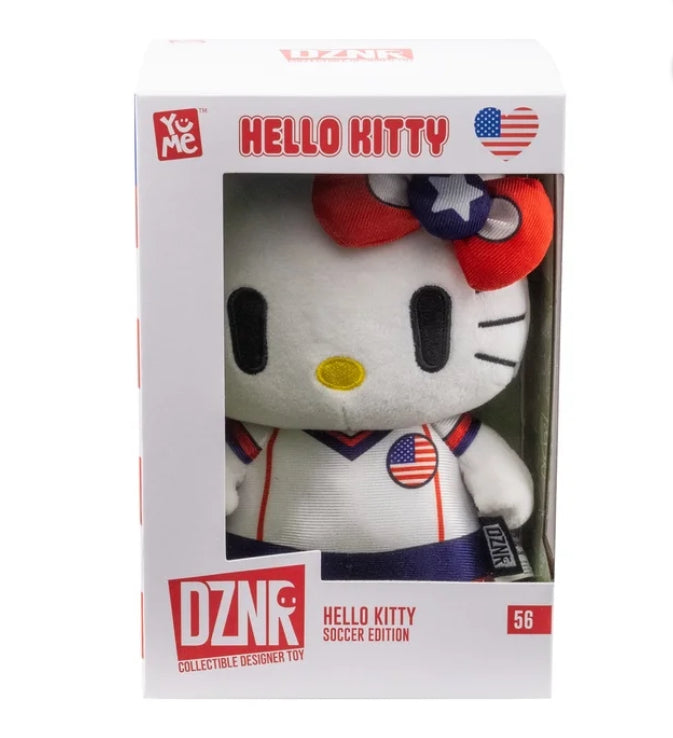 Hello Kitty Soccer Edition Collectible Plush – USA