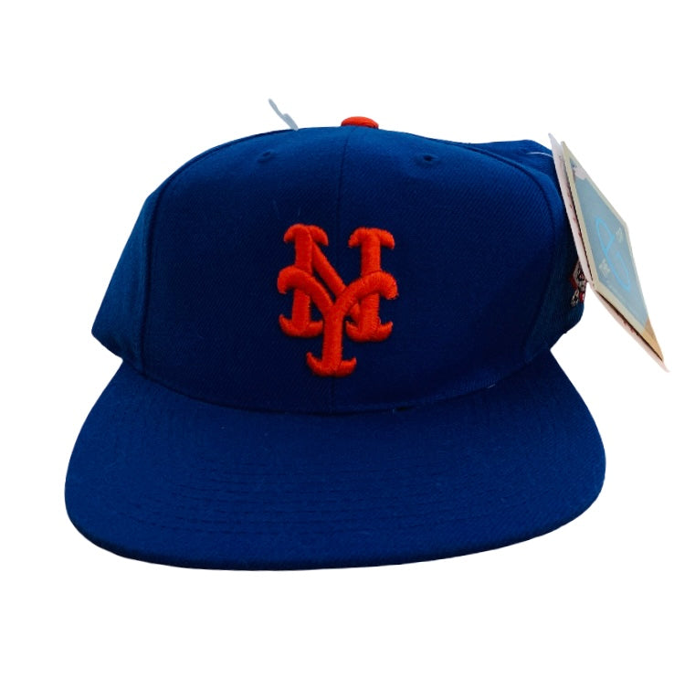 Vintage MLB NY Mets Wool Blend StrapBack (BNWT)