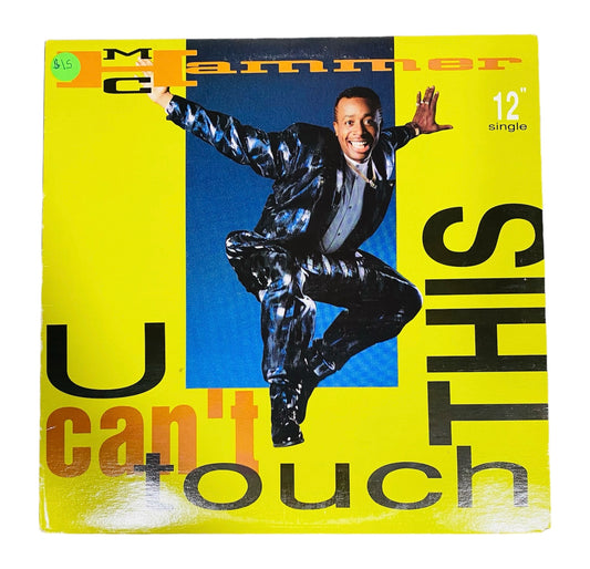 MC Hammer Can’t Touch This Vinyl