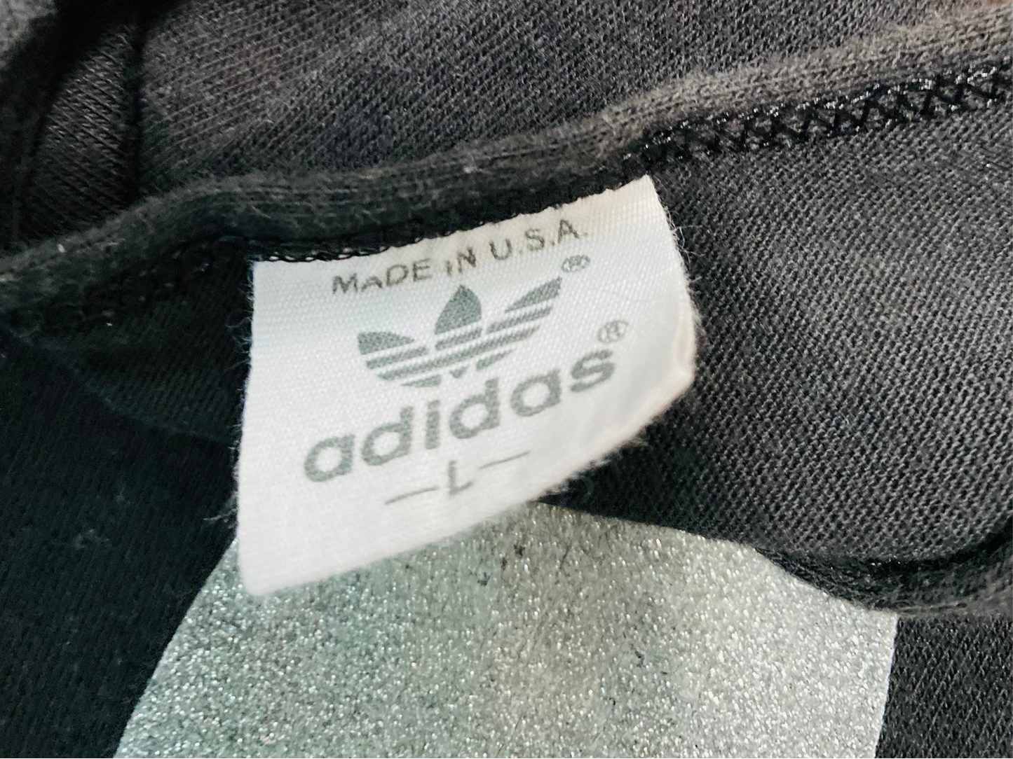 Vintage Adidas Treefoil Tank Top (Sz L)