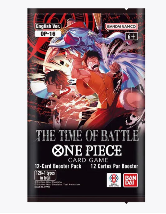 One Piece OP-16 Booster Pack (US)