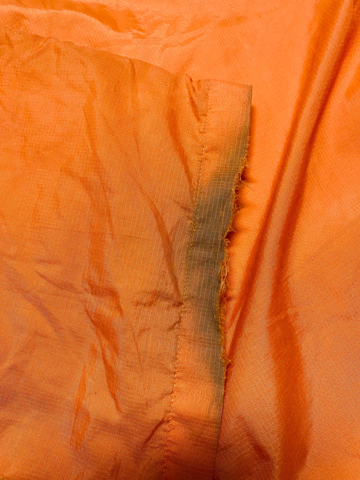 Sample Vintage Starter Zipper Track Pant Orange (Sz XL)